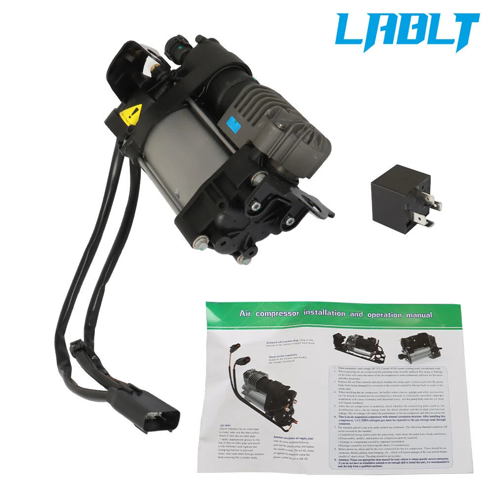 LABLT Air Compressor 949-356/4877128AB for Ram 1500 (2013–2018)