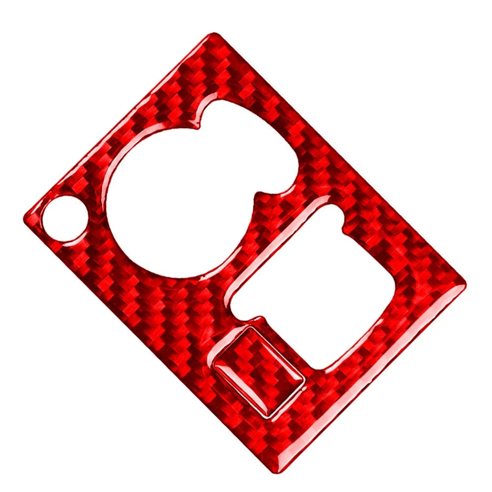 Headlight Switch Panel Button Cover Trim for Chrysler 300 300C (2005–2010) Red