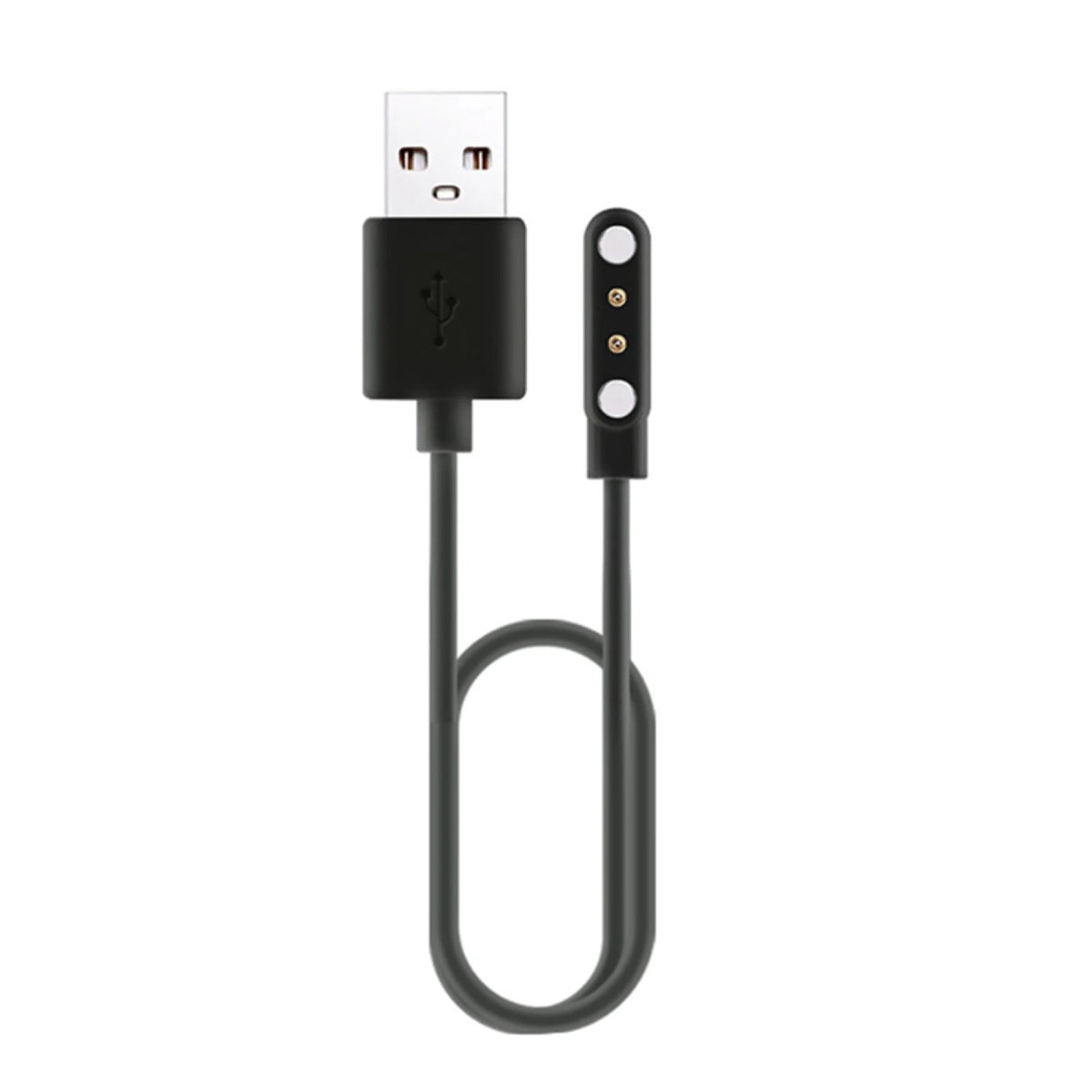 2X 2.84mm USB Magnetic Charger Data Cable for Universal Smart Watch