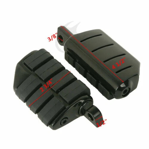 Passenger Foot Pegs Mount for Harley Sportster 883 1200 (2004–2013)