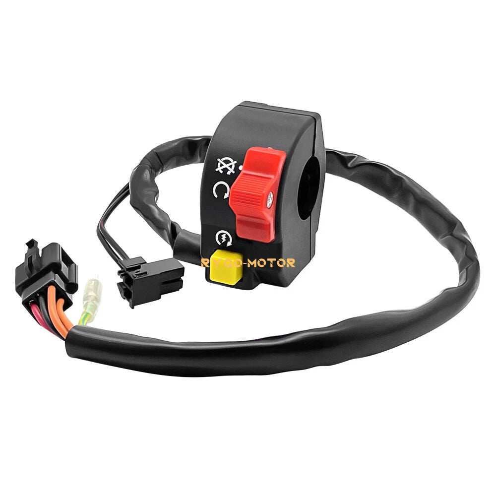 Start Stop Switch for Suzuki DRZ400S (2000–2009) Right Side On/Off Kill Switch