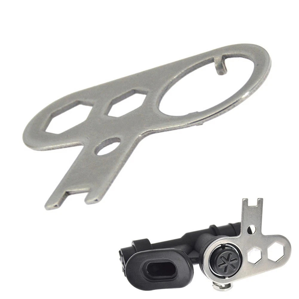 Scuba K Valve Tool for BCD Inflator & Cylinder Valves (Universal)