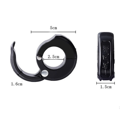 Handlebar Holder Hook for Motorcycle (Universal Fit)