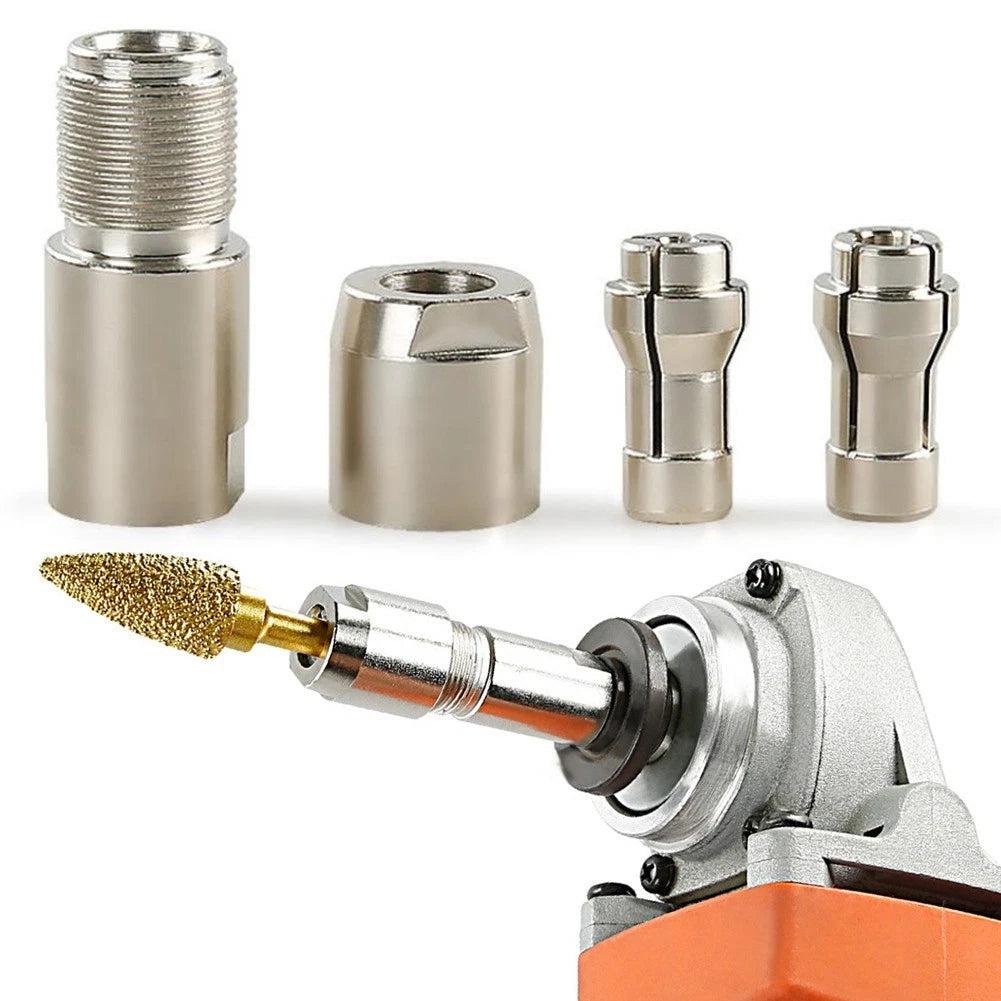 Angle Grinder to Straight Grinder Adapter M10 Thread