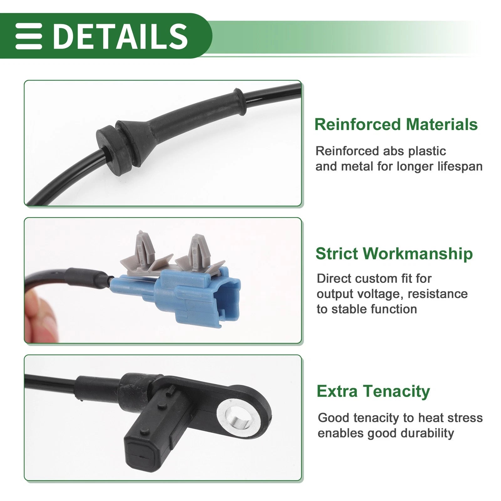 ABS Wheel Speed Sensor No. 479019Y00A for Nissan Maxima (2000–2003)