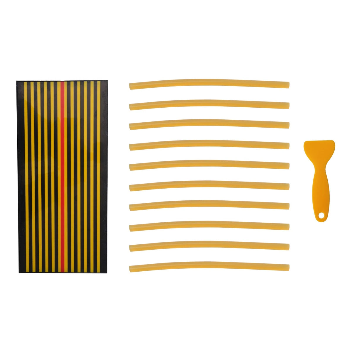 89pcs Paintless Dent Removal Rods Tool Kit for Automotive Repair