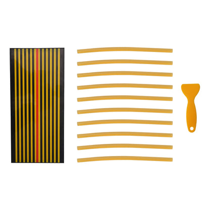 89pcs Paintless Dent Removal Rods Tool Kit for Automotive Repair