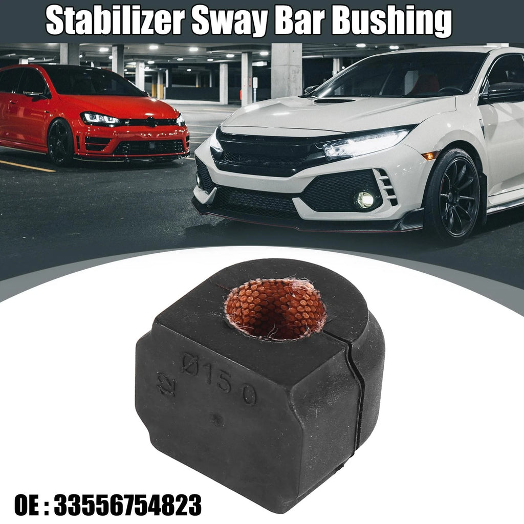 Rubber Rear Stabilizer Sway Bar Bushing Replacement for BMW Mini R55 (2007–2014)