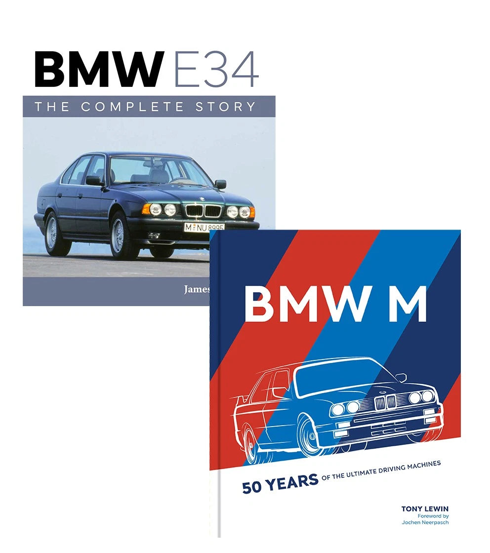 BMW E34 & M2 Book Set (Complete Story)