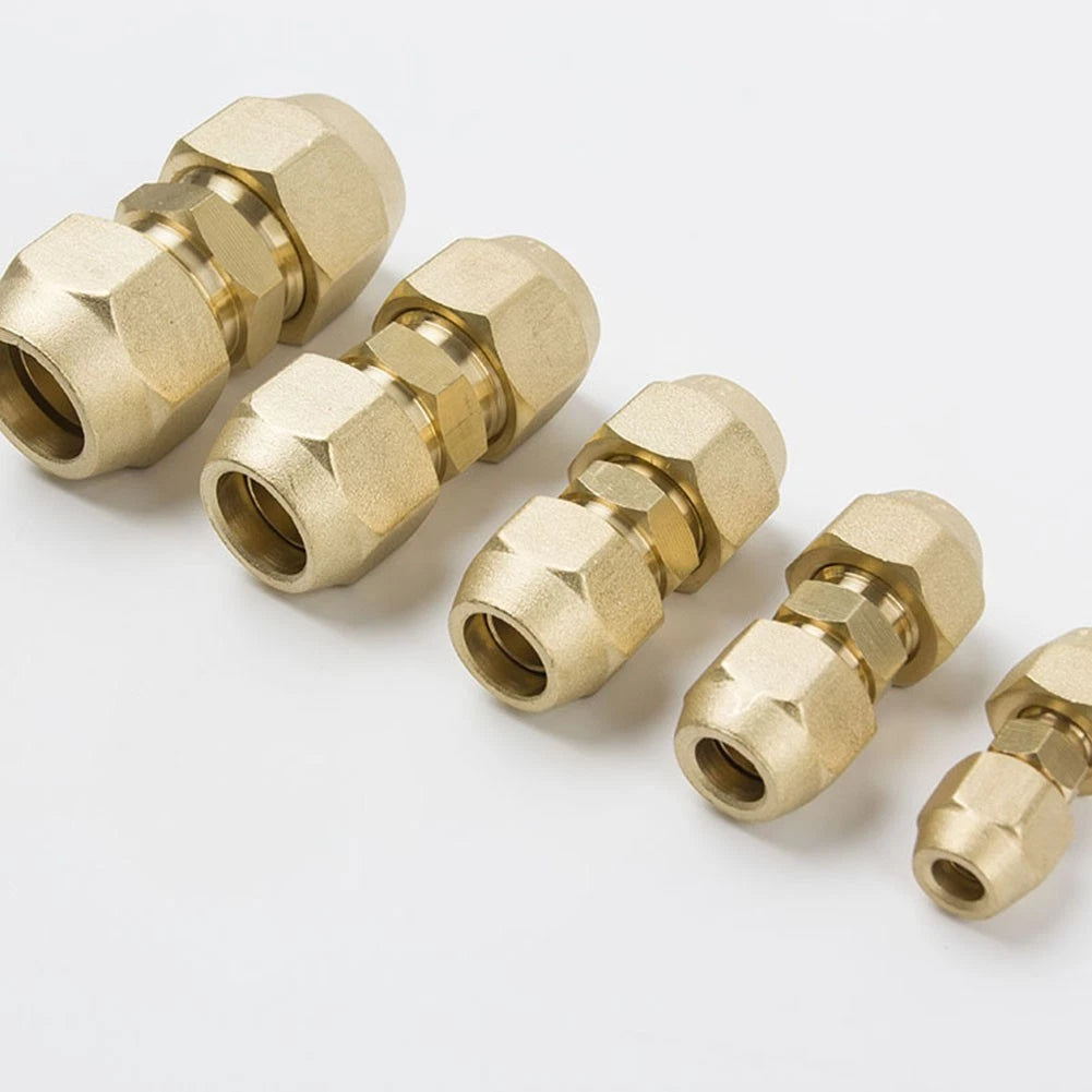 2X Nipple Connector Set for Air Conditioning Applications