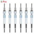 6pcs Diesel Heater Glow Plugs Replacement for BMW 1 3 5 6 7 X3 X5 (E70)