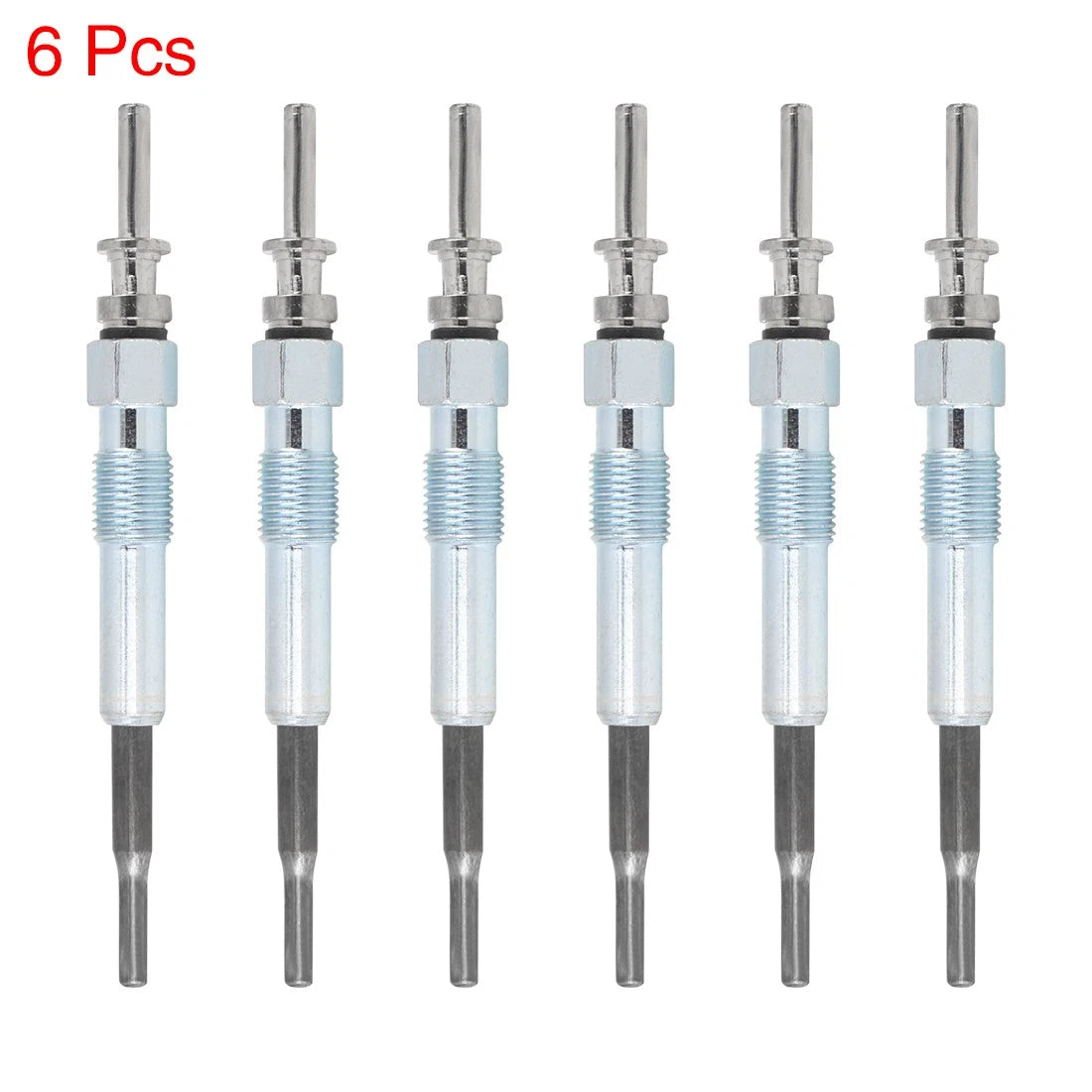 6pcs Diesel Heater Glow Plugs Replacement for BMW 1 3 5 6 7 X3 X5 (E70)