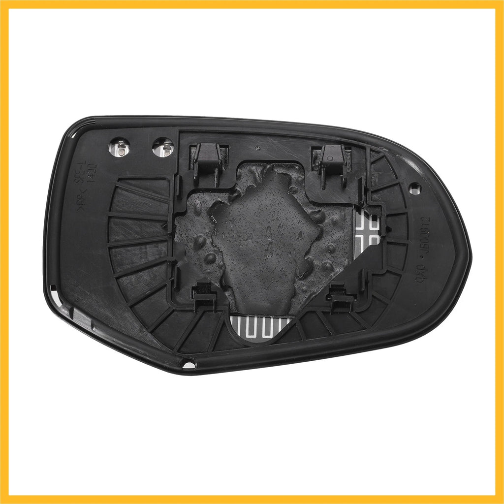 Left Driver Side Heated Mirror Glass for Honda Odyssey (2018–2023)