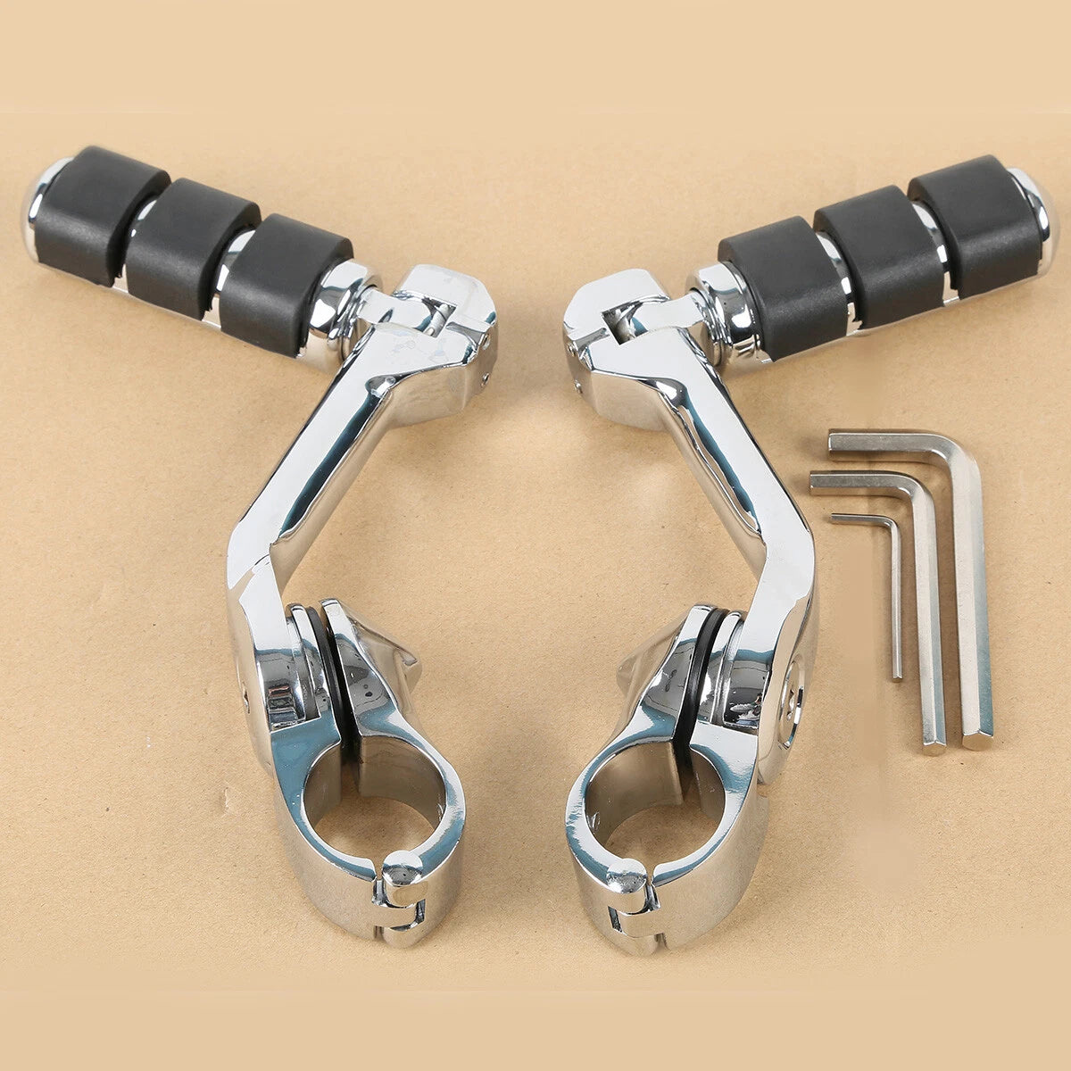 Footpeg Set for Harley Touring (2014–2023)