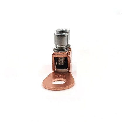 Copper Wire Terminal Brass Cable Lug for Dual Wire Connections