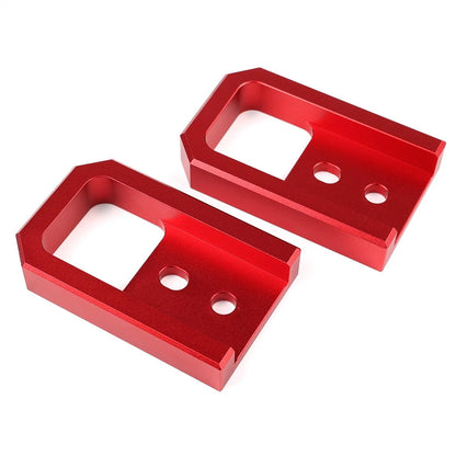 2X Front Tow Hook Receiver for Toyota Tacoma (2024–2025)