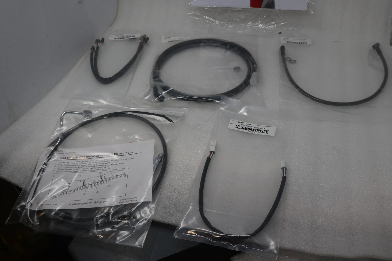 Magnum Shielding Handlebar Install Kit for Harley Davidson (2017–2020)