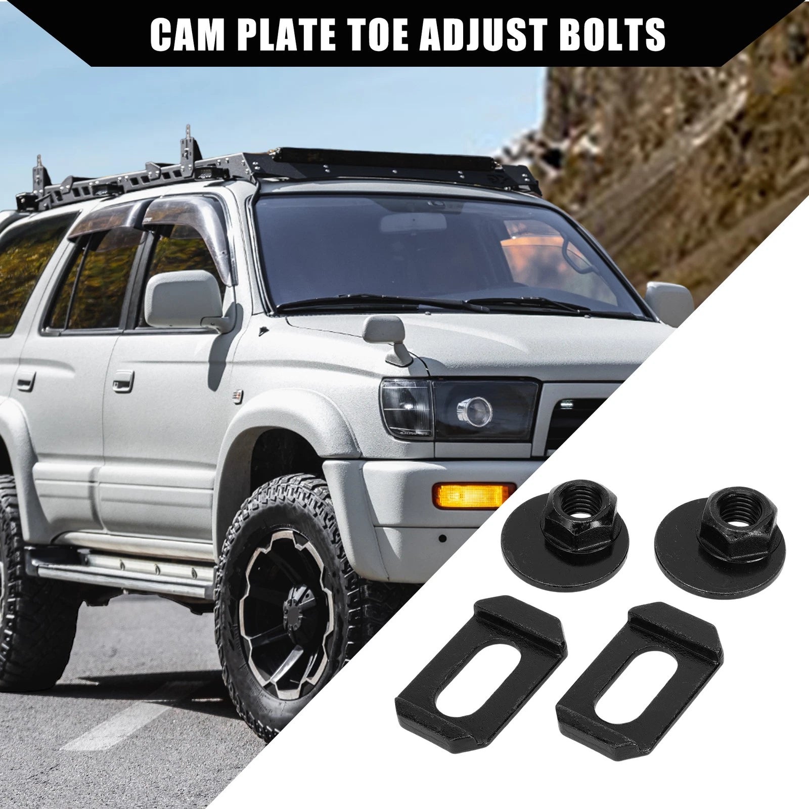 Camber Caster Alignment Kit for Ford Expedition 2013–2019 Front Lower 1 Set