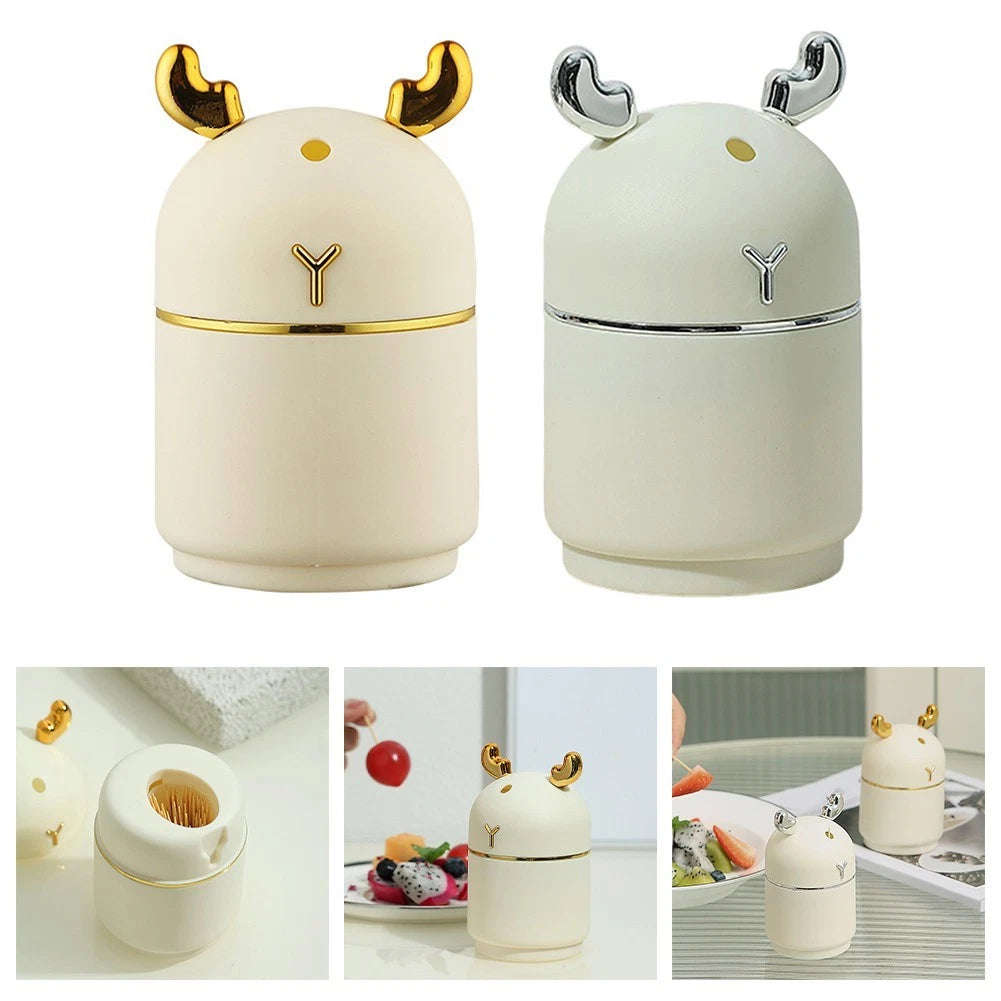 Toothpick Holder for Home - Automatic Dispensing