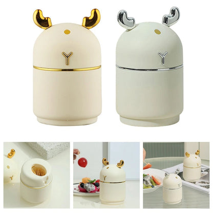 Toothpick Holder for Home - Automatic Dispensing