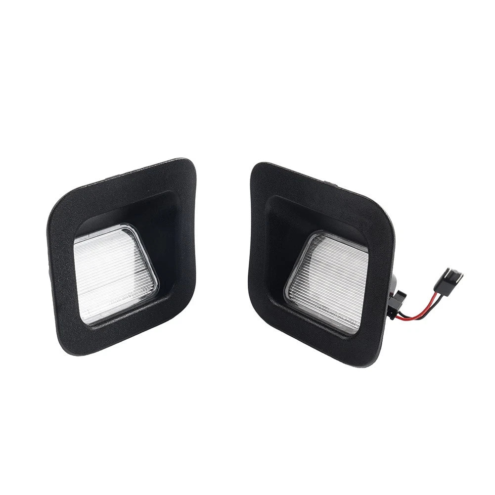 Rear License Plate Light for Dodge Ram 1500 2500 3500 (2003–2018)