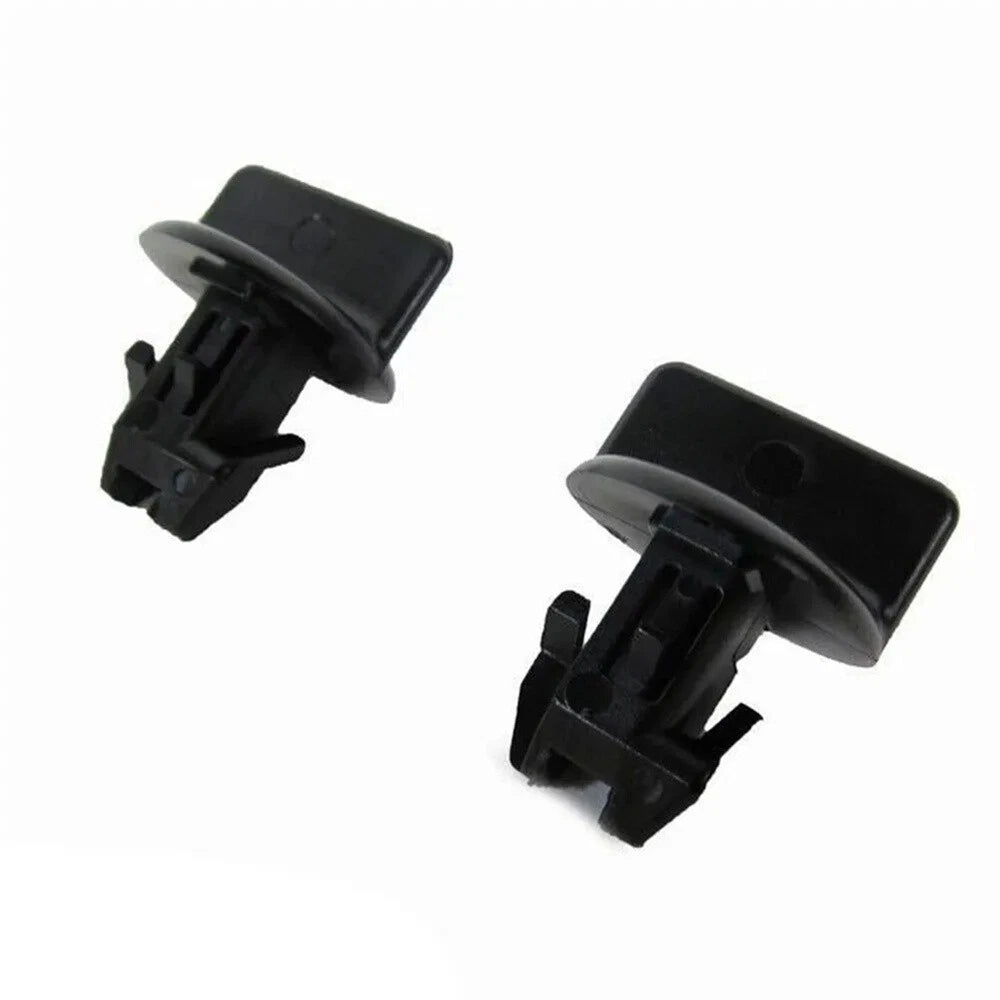 2Pcs Rear Bumper Tow Hitch Cover Lock Clip for Dodge Durango (2014–2022)