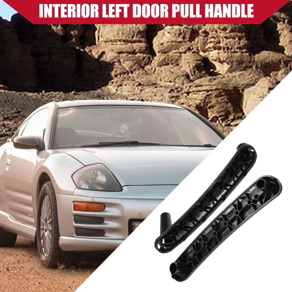 Right Side Door Pull Handles for Mitsubishi Eclipse (2006–2012) Durable Black