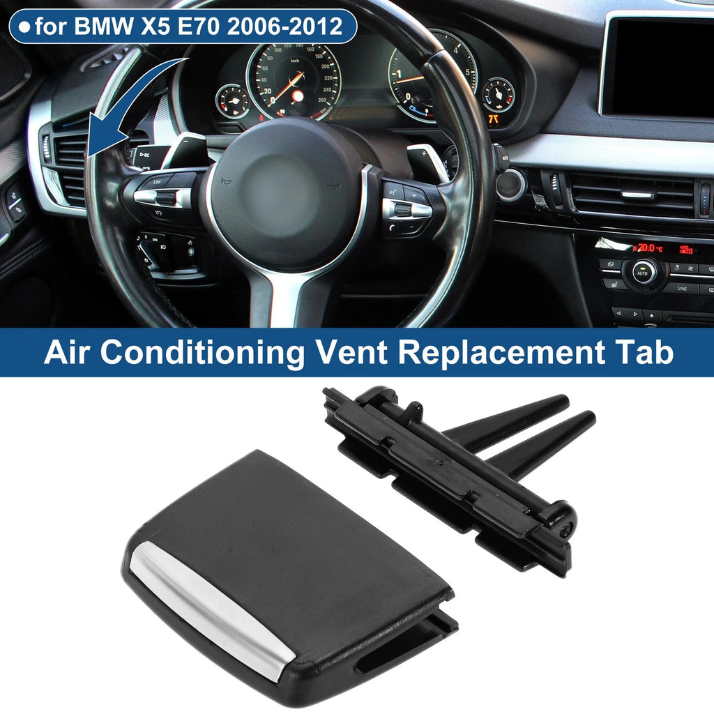 Vent Outlet Tab Clip Replacement for BMW X5 E70 (2006–2012) Front Left Center