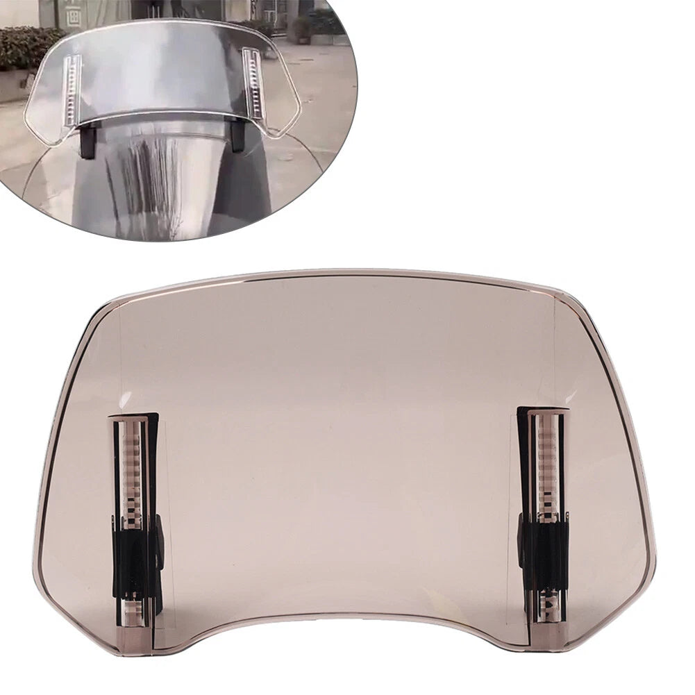 Adjustable Windshield Spoiler for Universal Motorbike (2010–2023)