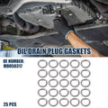 Oil Drain Plug Gasket Set 14mm for Mitsubishi Lancer (2005–2014)