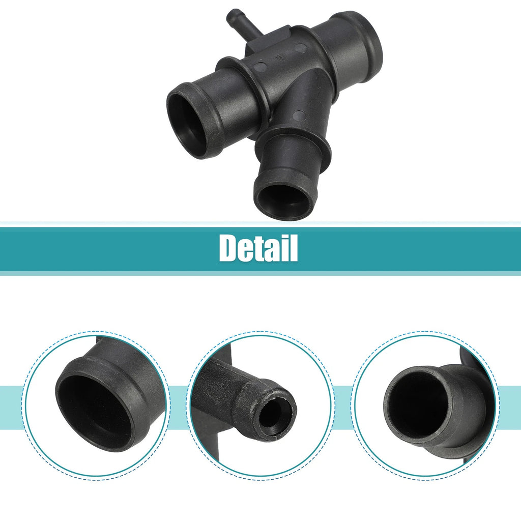 Engine Coolant Hose Connector OEM Replacement for Audi TT (2007–2014)