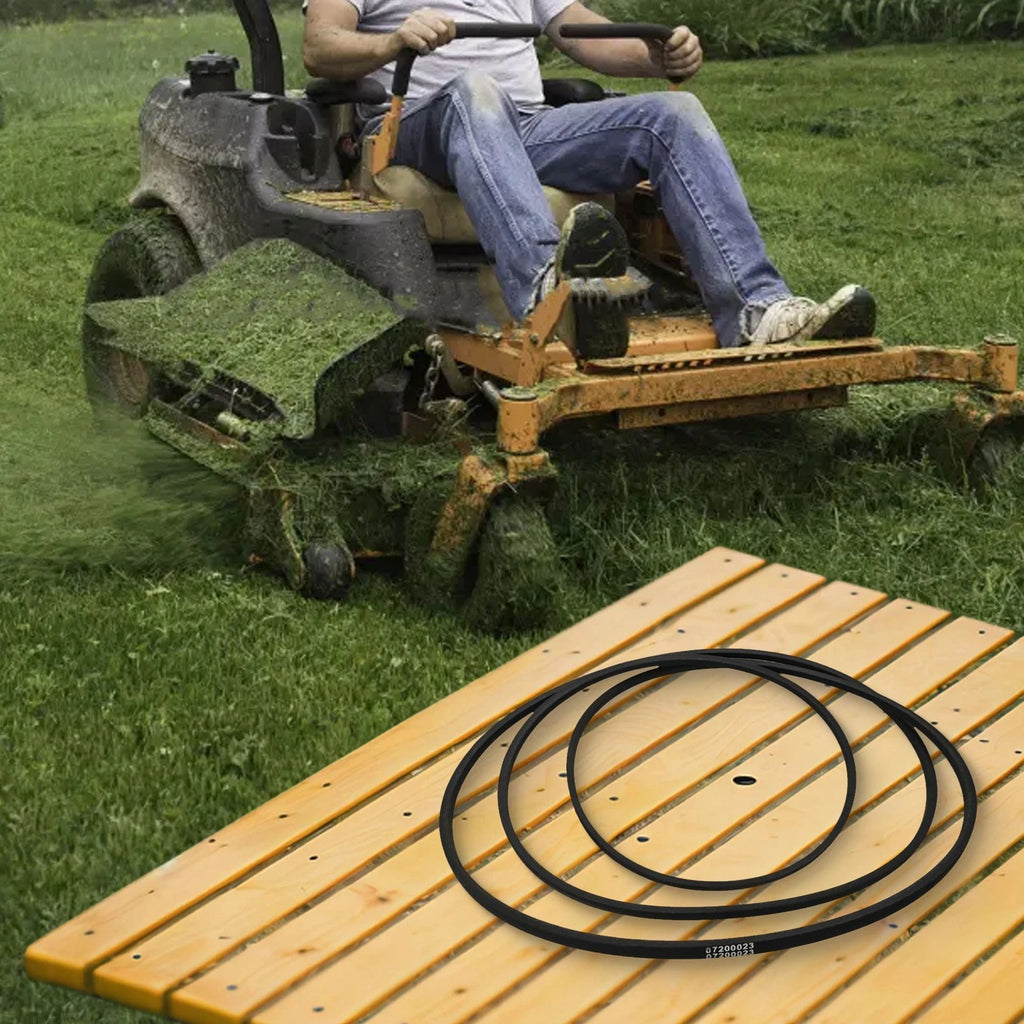 Heavy Duty Rubber Belt for Lawn Mower (52 Inch)