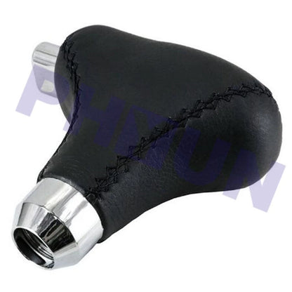 Universal PU Leather Gear Shift Knob Shifter Handle Lever Kit