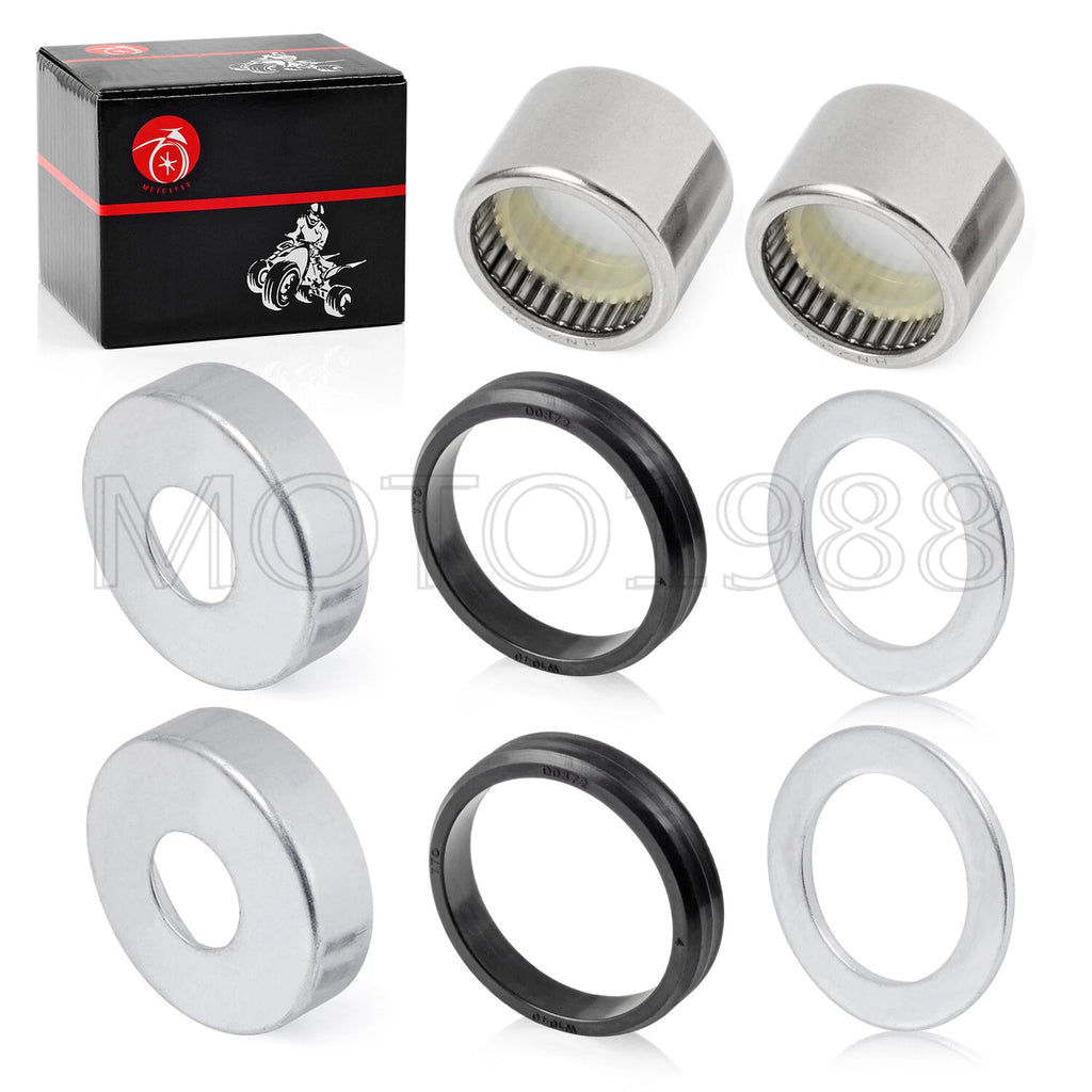 Rear Swingarm Bearing Seal Caps Rebuild Kit for Yamaha Warrior 350 (1987–2004)