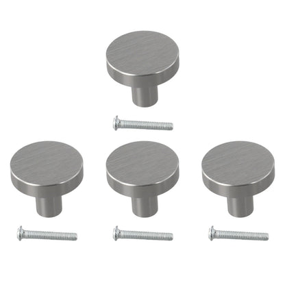 Contemporary Round Handle Space Aluminum for Cabinets and Bathroom Furniture