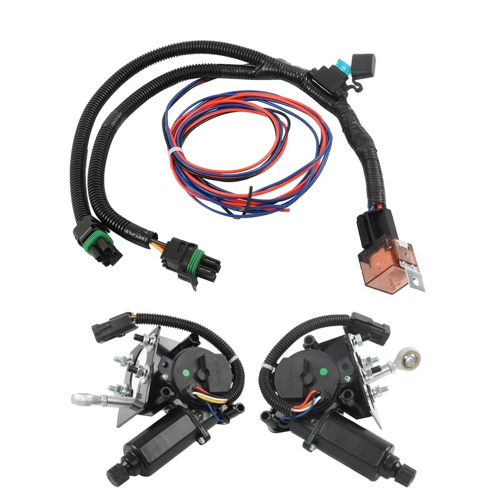 Headlight Pair Electric Conversion Kit for Corvette C3 (1968–1982)