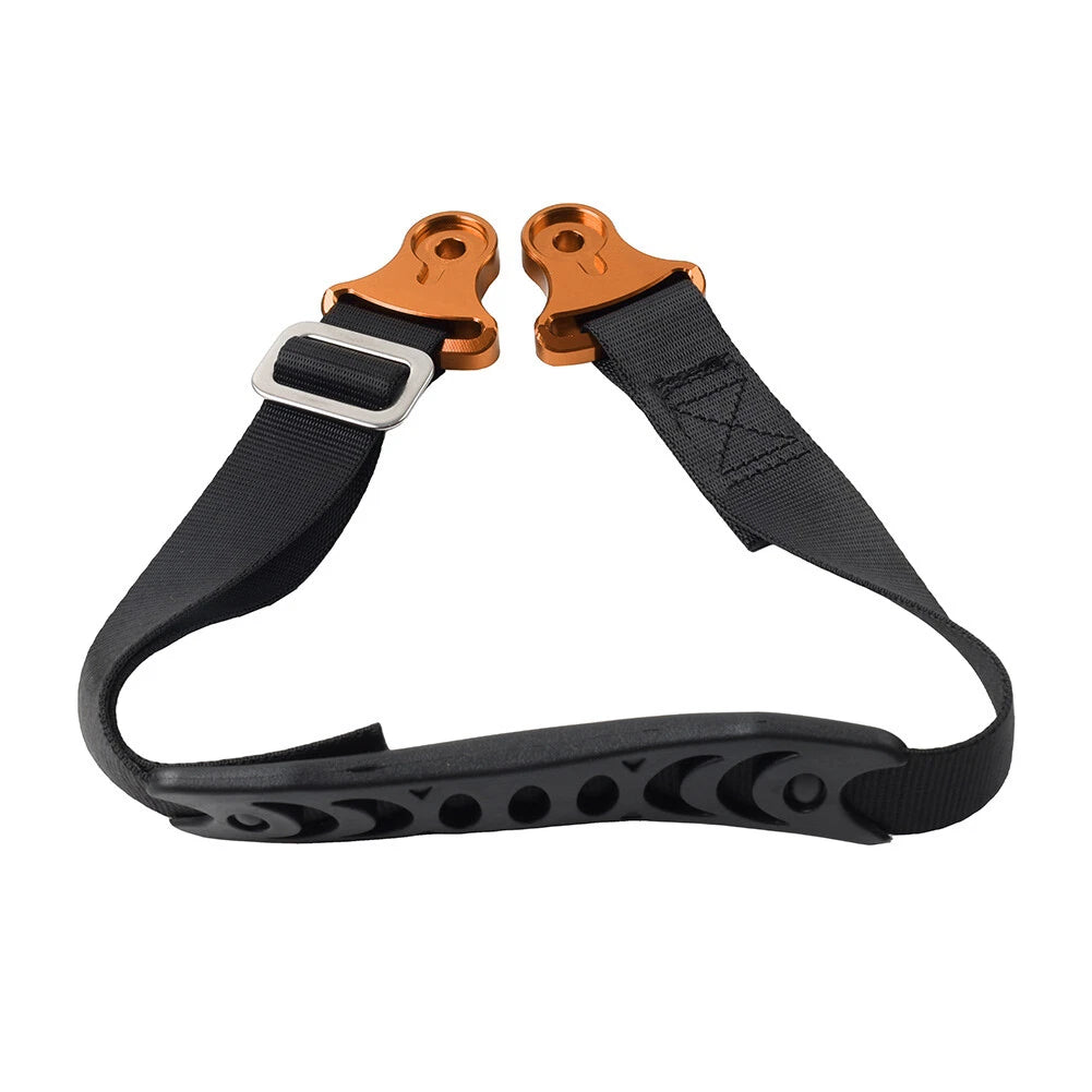 Adjustable Fork Rear Seat Rescue Strap Sling for Motorcycle (Universal)