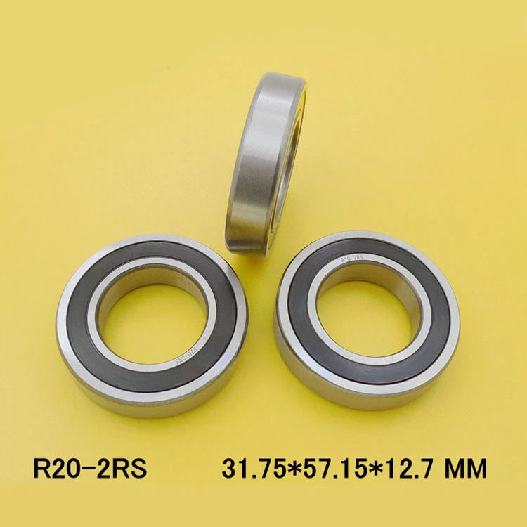 R20ZZ Bearing for Various Applications (31.75 x 57.15 x 12.7 mm)