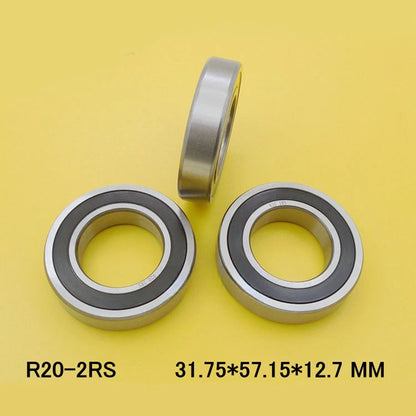 R20ZZ Bearing for Various Applications (31.75 x 57.15 x 12.7 mm)