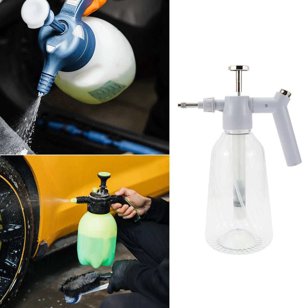 1.5L Pump Spray Washer Bottle for Car (Universal)