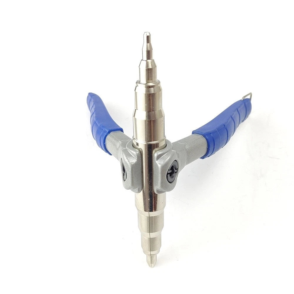 Swaging Tool for Copper Refrigeration Lines 1/4" to 7/8"