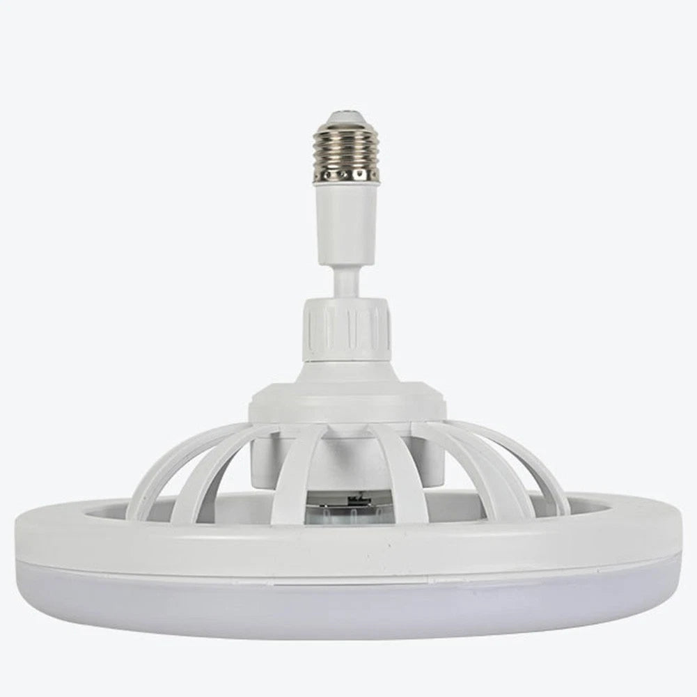 LED Fan Light E27 Screw for Bedroom Lighting