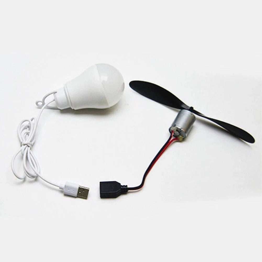 Wind Turbine Motor Set for Educational Exploration
