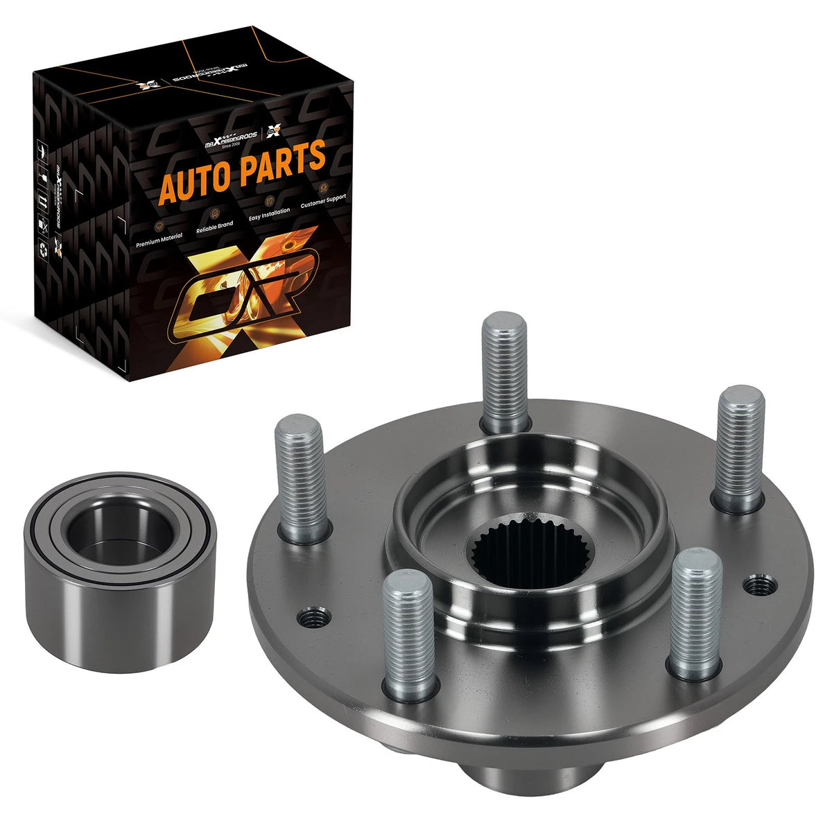 Front Wheel Hub Assembly for Mercury Milan/Ford Fusion (2006–2012) 510010 930-015
