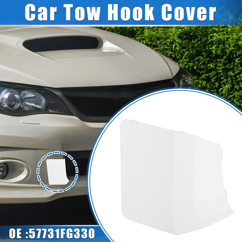 Front Bumper Tow Eye Hook Cover Replacement for Subaru Impreza (2010–2014)
