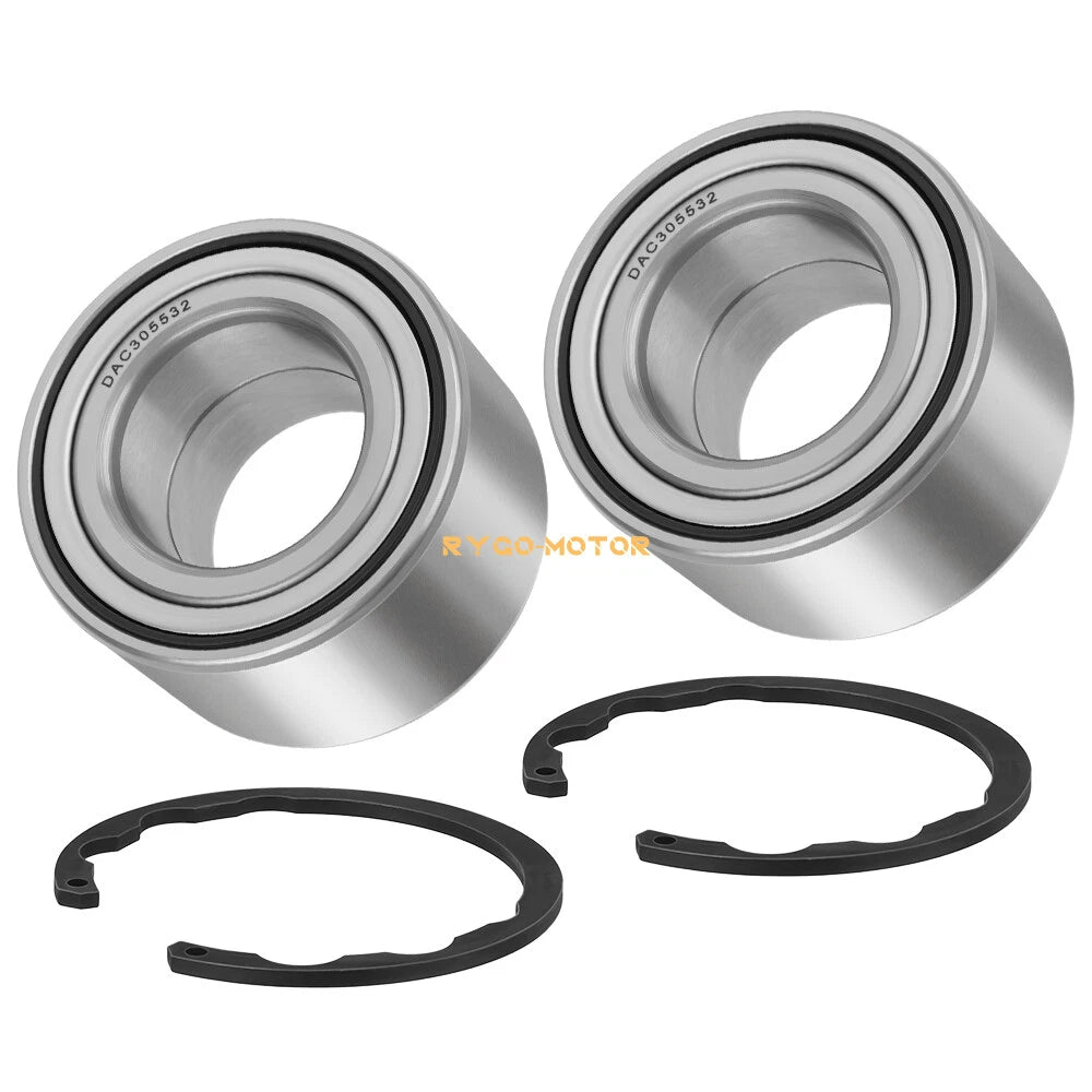 2 Front Wheel Ball Bearings for Kawasaki Teryx Teryx4 750 800 (2008–2023)