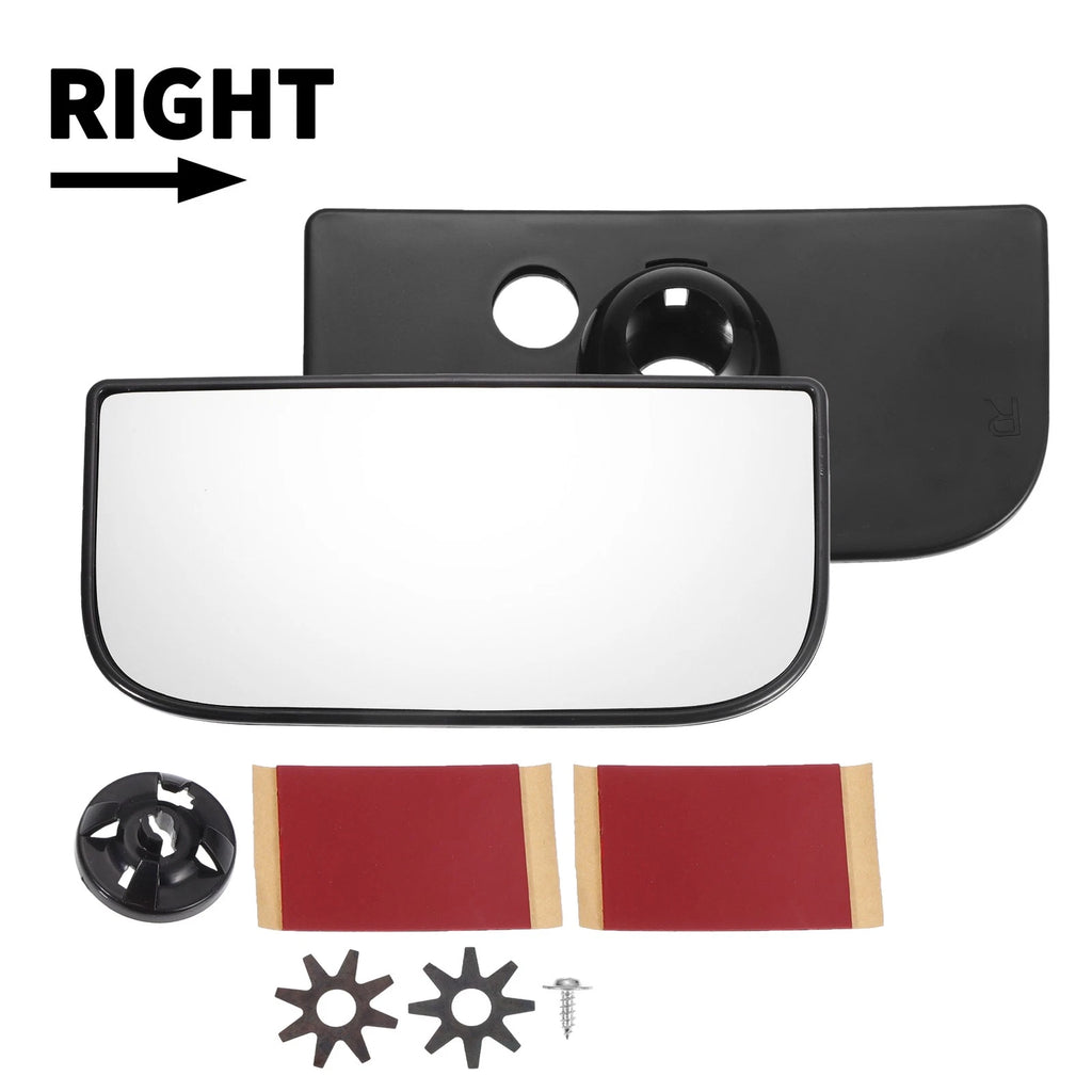 Right Side Mirror Glass White Non Heated for Chevrolet Tahoe GMC (2015–2020)