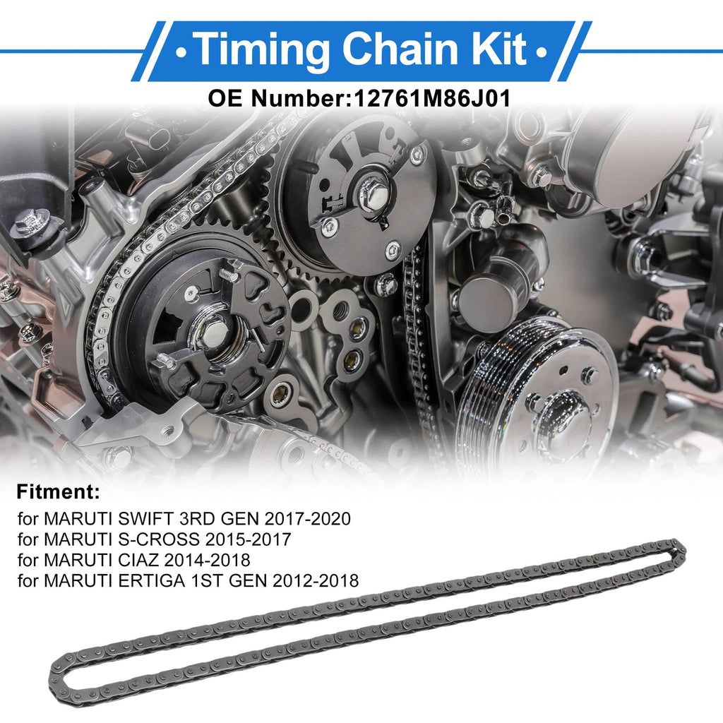 Timing Chain Kit for Maruti Swift (2017–2020) No. 12761M86J01