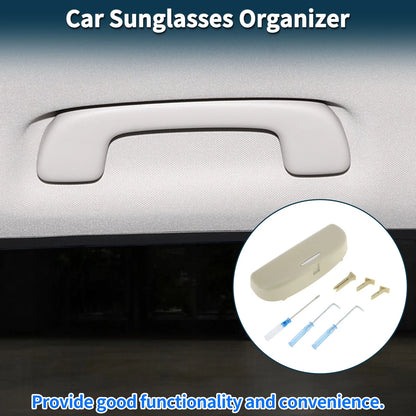 Car Sunglasses Case for Volkswagen Golf Eyeglasses Holder Storage Box