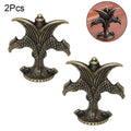 2Pcs Vintage Door Handle Knob for Kitchen Drawer Cabinet Hardware